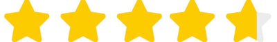 Trustpilot sterren